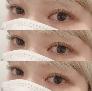 マツエク・マツパ charmeis所属・. mihoのマツエク・マツパデザイン