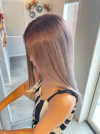 カラー Matsubara asuka  ☪︎のヘアスタイル