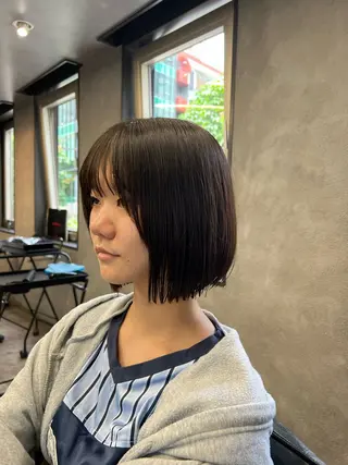 ショート TSUBASA/銀座 メンズ◎ショート女子のヘアスタイル