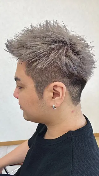 カラー メンズ Eir-LUXE-所属・Eir-LUXE- 代表　鈴木翔平のヘアスタイル