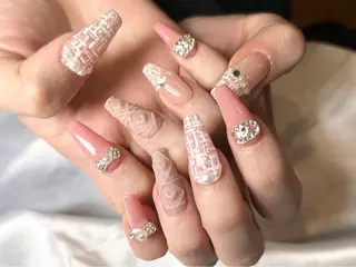 ネイル 小林joieange 心斎橋店のネイルデザイン