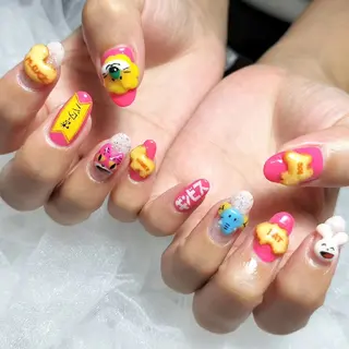 ネイル rokunana 佐野のネイルデザイン