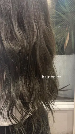 ロング カラー SATO .の眉毛・アイブロウイメージ