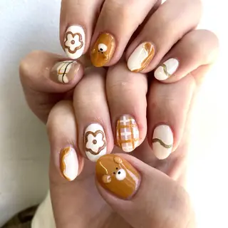 ネイル Nails VINATI所属・ササキスズナ Jr.ネイリストのネイルデザイン