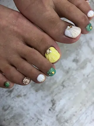 ネイル 🌺Bianca立川 HAGA🌺のネイルデザイン