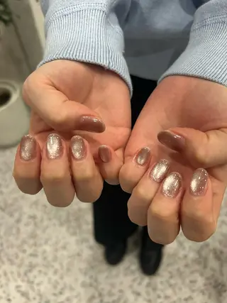 ネイル 小松 千冬snazzyのネイルデザイン