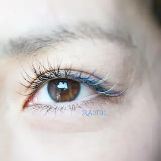 マツエク・マツパ 林 茉美のマツエク・マツパデザイン