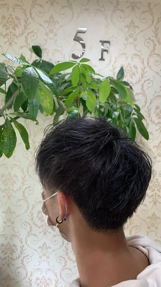 カラー メンズ メンズパーマ&メンズ 縮毛矯正ならヒラノのヘアスタイル