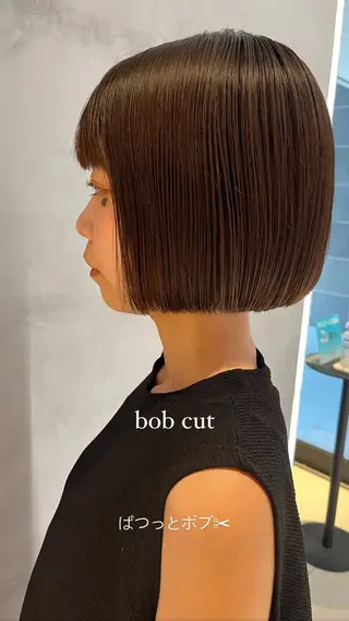 セミロング 伊佐治 夕芽のヘアスタイル