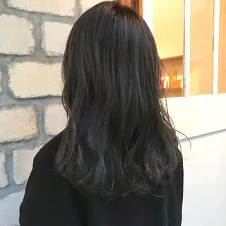 ロング カラー emme エミィ/立川のヘアスタイル