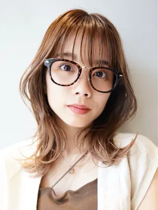 ロング nico TOKYO 横浜所属・横浜/レイヤー/ カネコのヘアスタイル