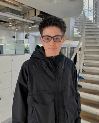 ショート メンズ メンズパーマ🔥 似合わせカット渡邊のヘアスタイル