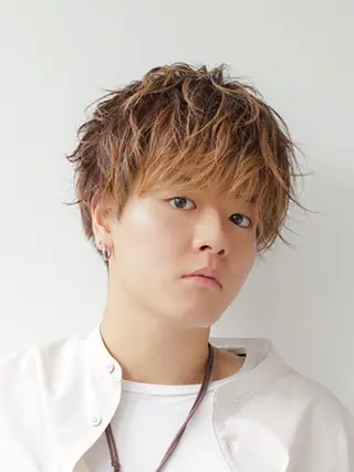 メンズ 石川 修一のヘアスタイル