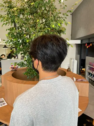 ショート メンズ ayaka |トレンドヘアのヘアスタイル