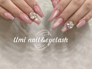 ネイル Umi nail& eyelashのネイルデザイン