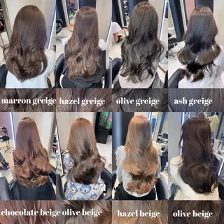 ロング 韓国ヘア🇰🇷 YURIYAのヘアスタイル