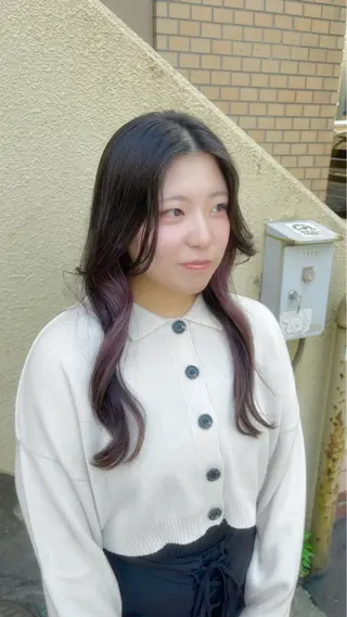 カラー 【sica】 チナのヘアスタイル