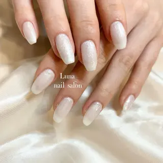 ネイル Silver Lunaのネイルデザイン