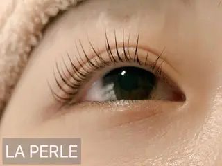 マツエク・マツパ LA PERLE所属・LA PERLEのマツエク・マツパデザイン