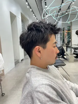 ショート メンズ fifth /鈴木あづさのヘアスタイル