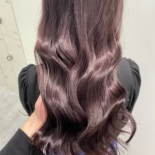 ロング カラー ♥️暖色モテカラ ー♥️由夏のヘアスタイル