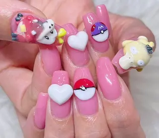 ネイル NAILSGOGO shibuyaのネイルデザイン