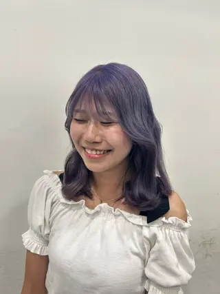 カラー レイヤー/マツエク 💋𝑨𝑵𝑵𝑨のヘアスタイル