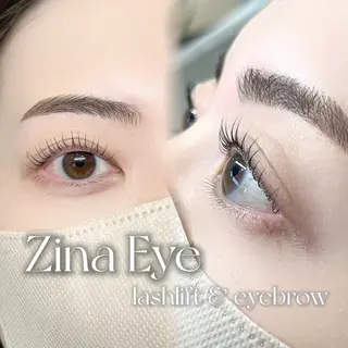 マツエク・マツパ Zina アリサのマツエク・マツパデザイン