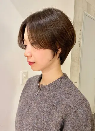 ショート カラー ショートヘア💫 ハイトーン西田拓馬のヘアスタイル