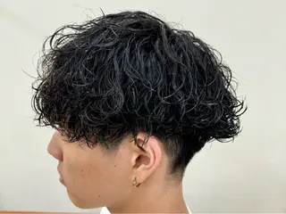 パーマ メンズ パーマ/京都駅 /メンズ/藤井 翔のヘアスタイル