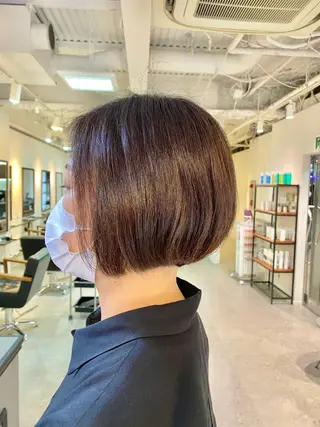 ショート 本場の韓国ヘア 🇰🇷チ・ヨンジュのヘアスタイル