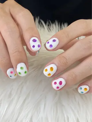 ネイル Kanako 💫のネイルデザイン