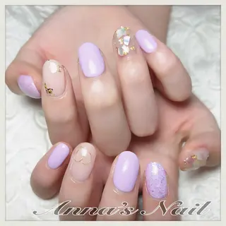 ネイル Anna’s Nail所属・清口 杏奈のネイルデザイン