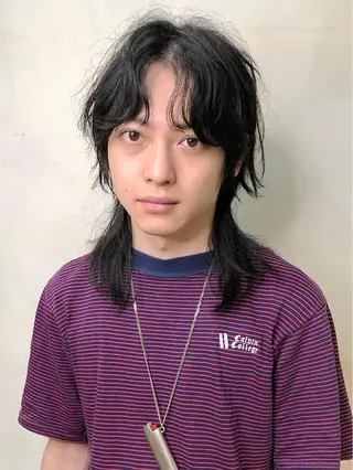 ショート カラー SALOWIN所属・ブリーチ✨ ボブ✨レイヤーのヘアスタイル