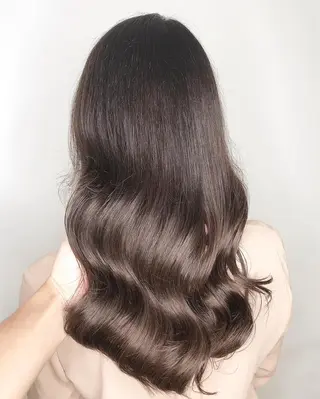 ロング 💍美髪矯正💍 山田 涼也のヘアスタイル