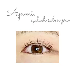 マツエク・マツパ Ayumi.dre 💎A《2階》のマツエク・マツパデザイン