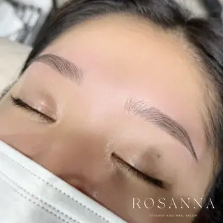 アイブロウ ROSANNA川越店 ミヤザワのマツエク・マツパデザイン
