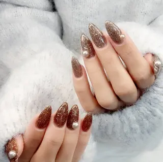 ネイル 12/8🈳️🌷 永山瑞穂のネイルデザイン