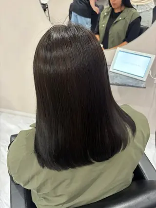 ミディアム 🐰透明感カラー 🎀/Miyuのヘアスタイル
