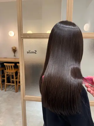 ロング GO TODAY SHAiRE SALON 原宿Stella店所属・𓍯柔らかhair 𓍯 yukinoのヘアスタイル