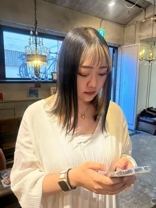 ショート カラー 🎀世界一可愛い ガーリーヘア🎀ゆかのヘアスタイル