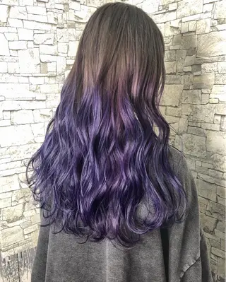 ロング L'wis所属・🪄🫧ハイトーン/ 乙津茜🐰L'wisのヘアスタイル