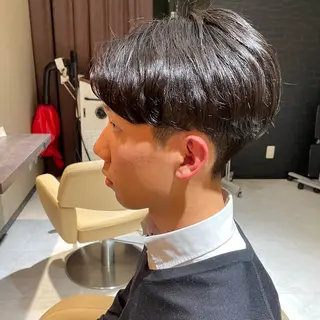 ショート パーマ メンズ メンズ専門美容師✂︎ 大庭勝己のヘアスタイル