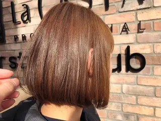 カラー La CASTA  hair stylist club所属・大橋 祐介のヘアスタイル