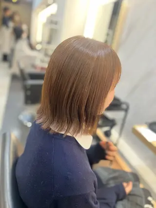 カラー 小原 里都のヘアスタイル