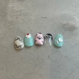 ネイル neo:i所属・neo:i 🎀Ayaのネイルデザイン