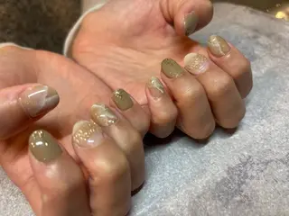 ネイル K． yuiのネイルデザイン