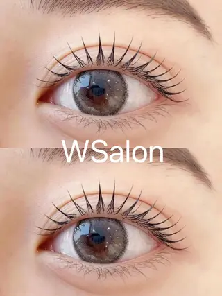マツエク・マツパ W salon アイラッシュのマツエク・マツパデザイン