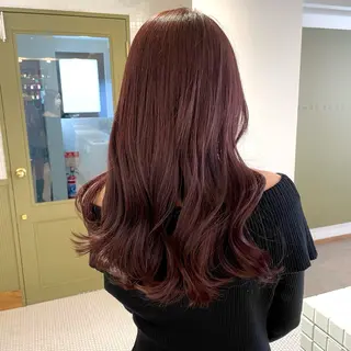 カラー 🎯🦖ʜᴀɴᴀ /ᴇᴍᴍᴇ 🌷🥤のヘアスタイル