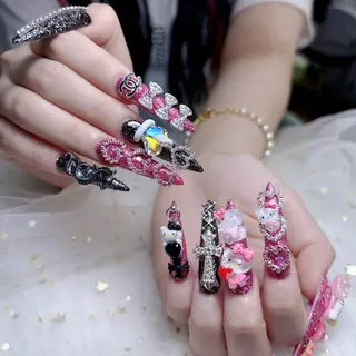 ネイル ネイルプリンセス所属・princess 木戸　唯のネイルデザイン